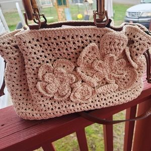Patricia Nash Cantinella Crocheted Bag